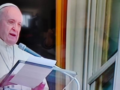 PAPA FRANCESCO "Il Giudice Livatino - testimone del Vangelo - Il suo esempio sia per tutti specialmente per i Magistrati" "