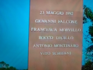 23 Maggio 2021, 29 anni, una strage, il nostro ricordo in silenzio.