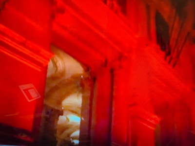 25 Novembre 2021 il Ministero dell' Istruzione si tinge di rosso