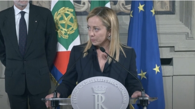 ITALIA,  IL GOVERNO E’ DONNA