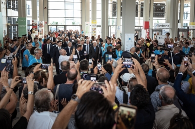 MATTARELLA: "il crescere dell’amicizia  fra le persone, è quel che ha caratterizzato il progresso dell’umanità"