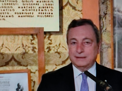 25 APRILE 2021 DRAGHI "AL MUSEO STORICO DELLA LIBERAZIONE"