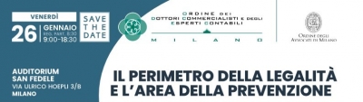 MILANO SI CANDIDA CAPITALE DELLA CULTURA DELLA LEGALITA'