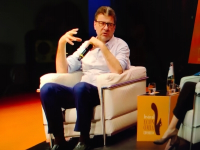 INTERVENTO DEL MINISTRO GEROGETTI AL FESTIVAL DELL' ECONOMIA