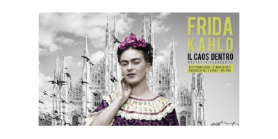 Mostra Frida Kahlo Fabbrica del Vapore a Milano | sino al 2 maggio 2021