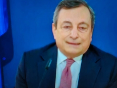 Oggi DRAGHI “Voglio riaprire”